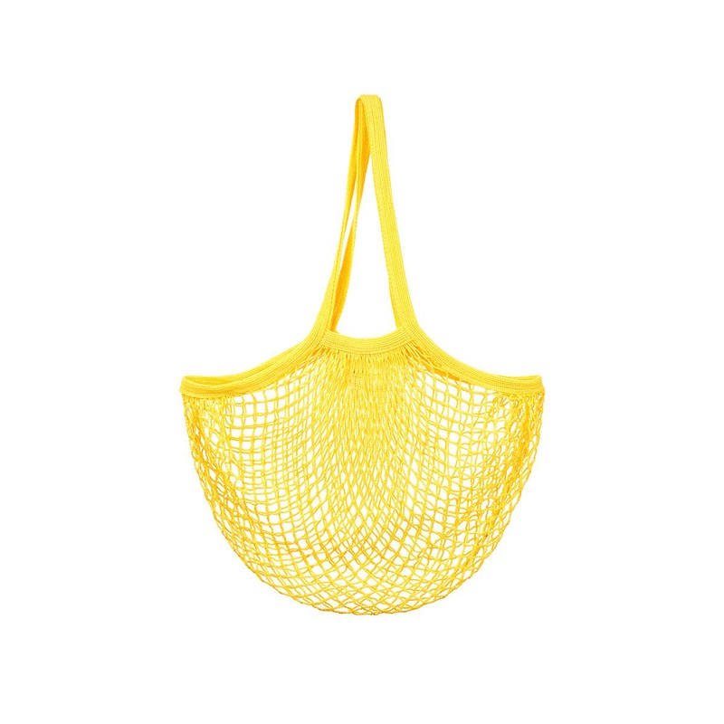 RJB Stone Mustard Yellow String Shopper Bag