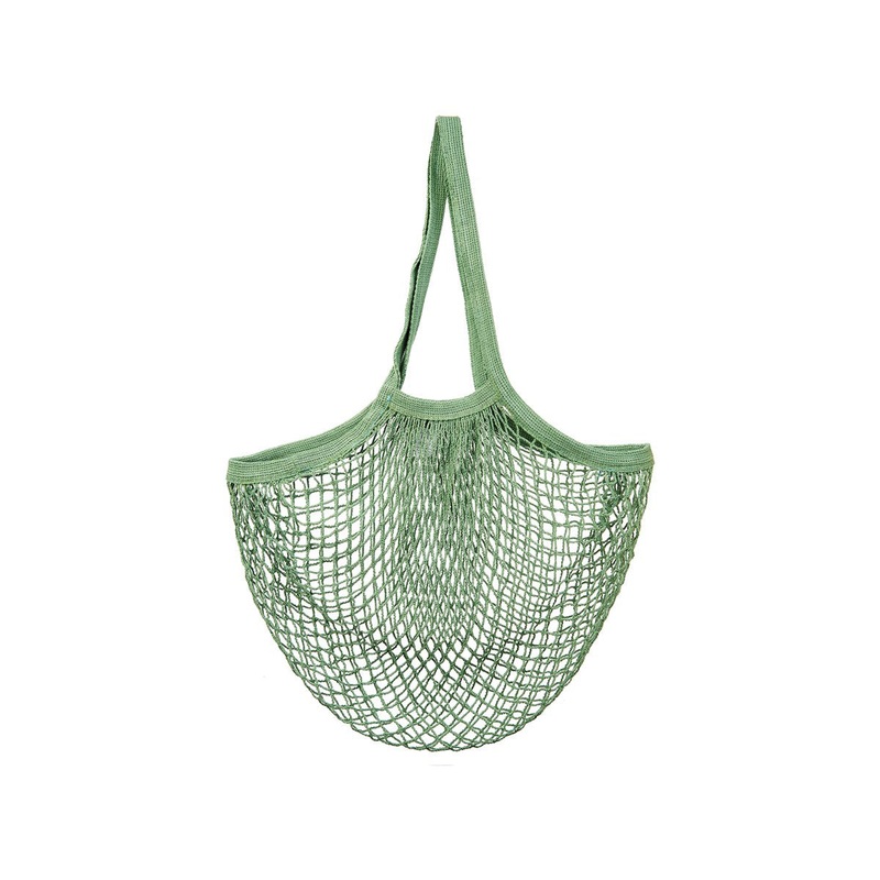 RJB Stone Olive String Shopper Bag