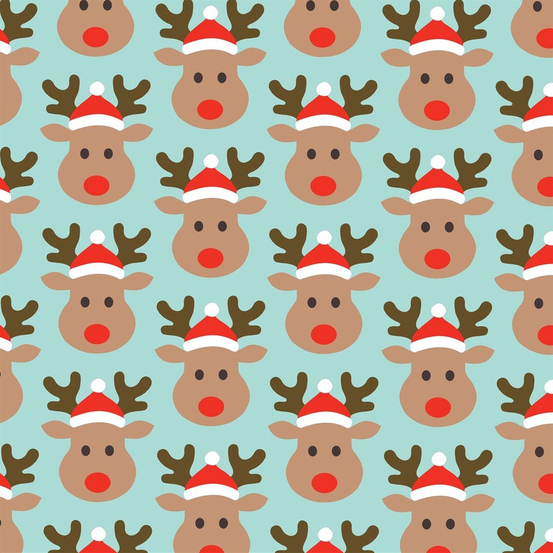 RJB Stone Rudi Rudolph Wrapping Paper