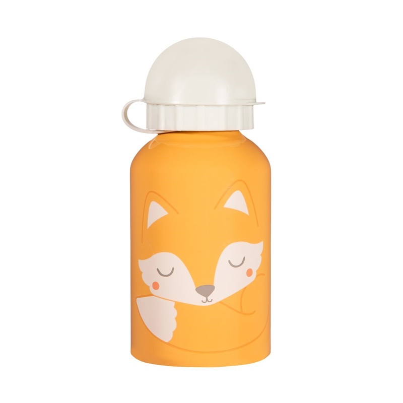 RJB Stone Woodland Fox Kids Water Bottle
