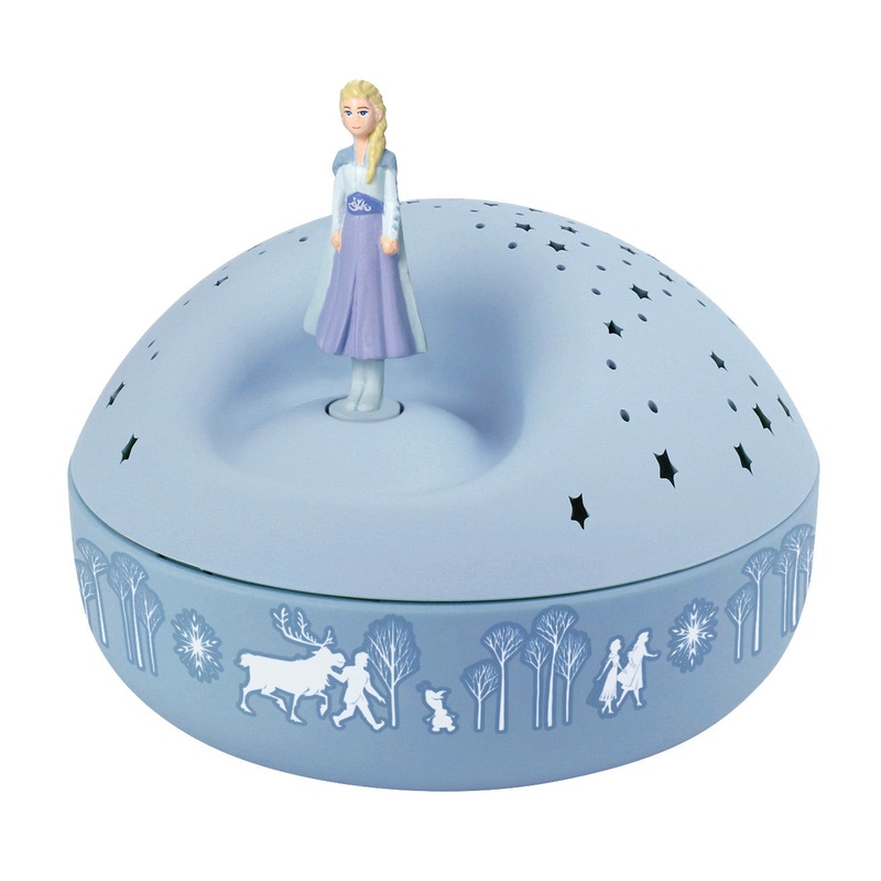 Trousselier Night Light Star Projector with Music Elsa Frozen 2 (Batteries Included)