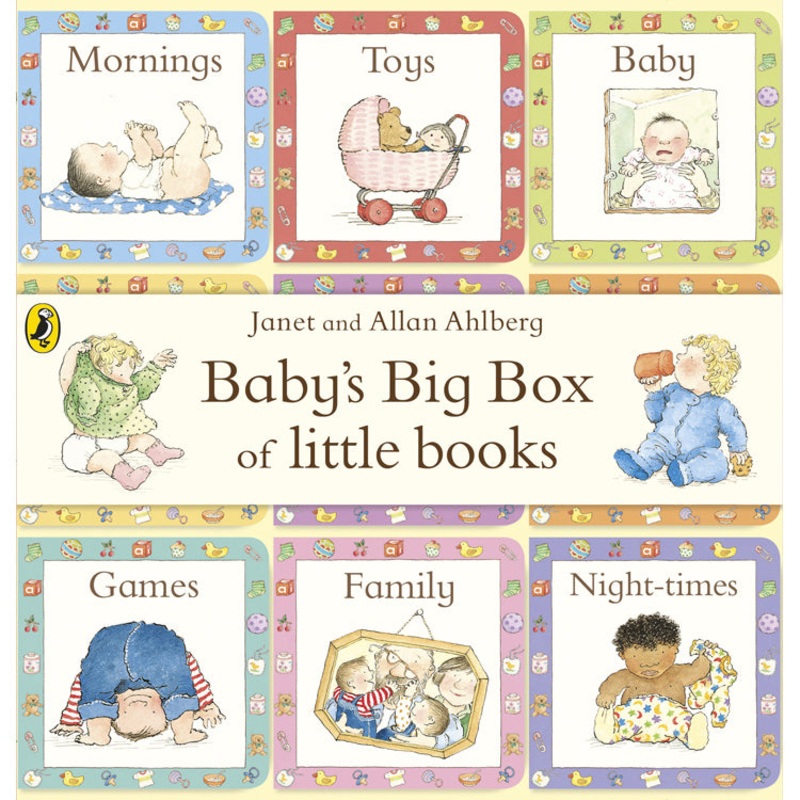 Baby's Big Box of Little Book