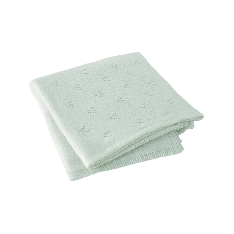 Blabla Kids Little Triangle Blanket Mint