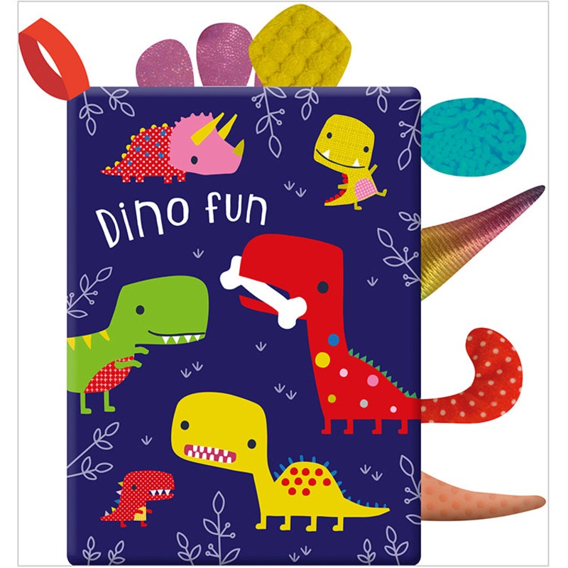 Dino Fun Cloth Book