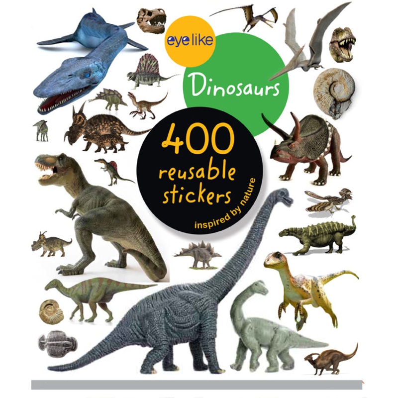 Dinosaurs Re-Usable Sticker Book