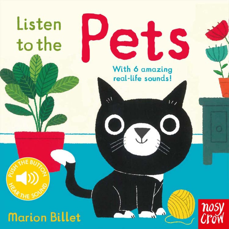 Listen To The Pets Board Book