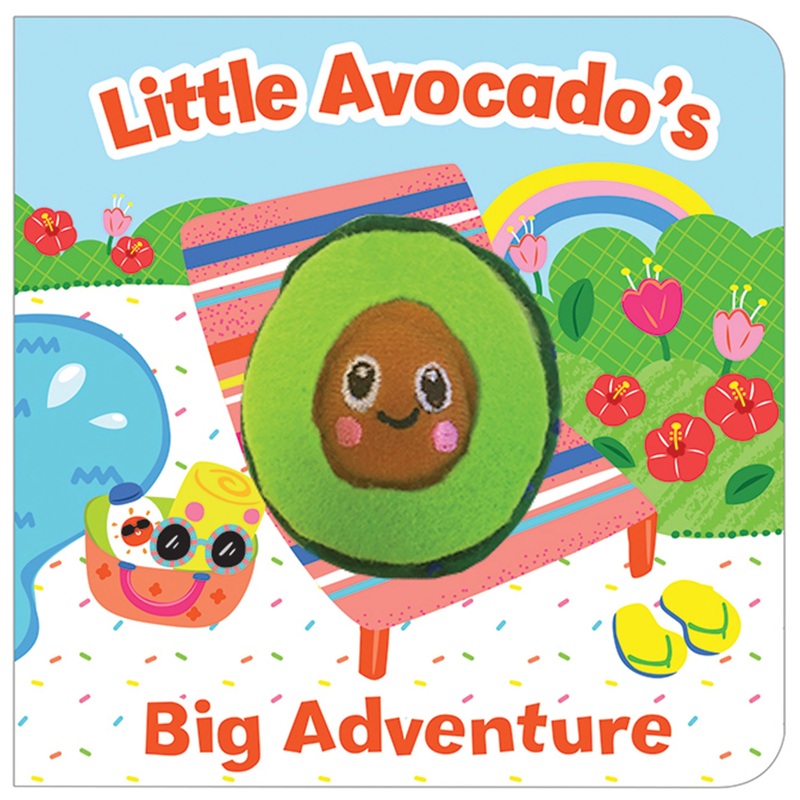 Little Avocado Chunky Book