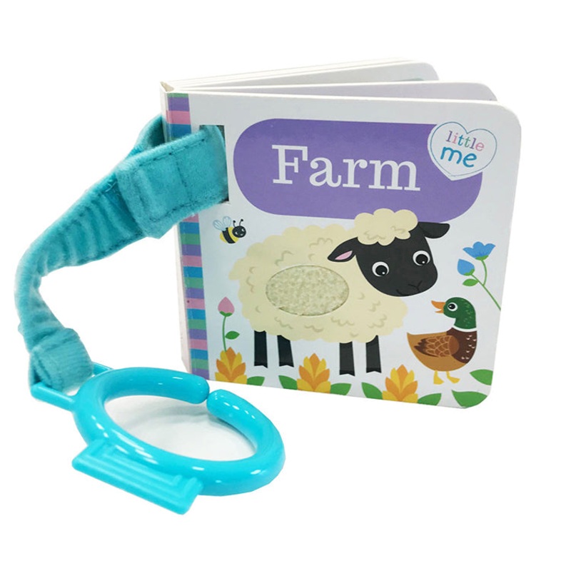 Little Me Buggy Book - Farm