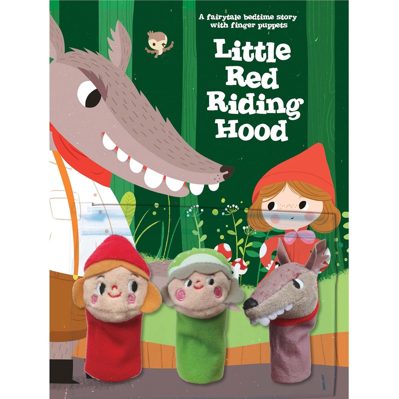 Little Red Riding Hood with Finger Puppets