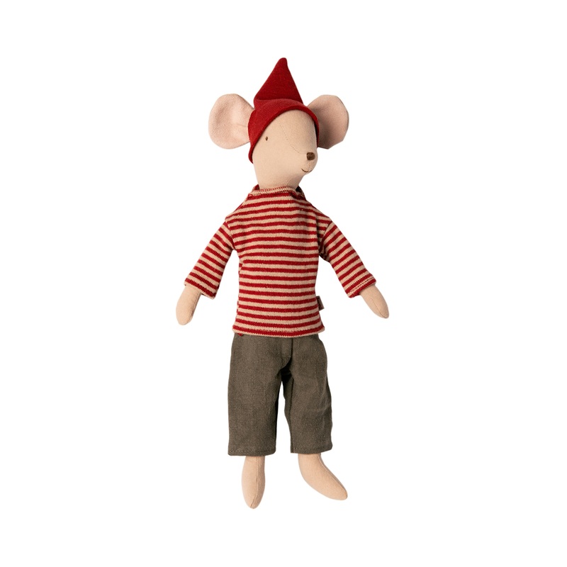 Maileg Christmas Mouse Boy Medium