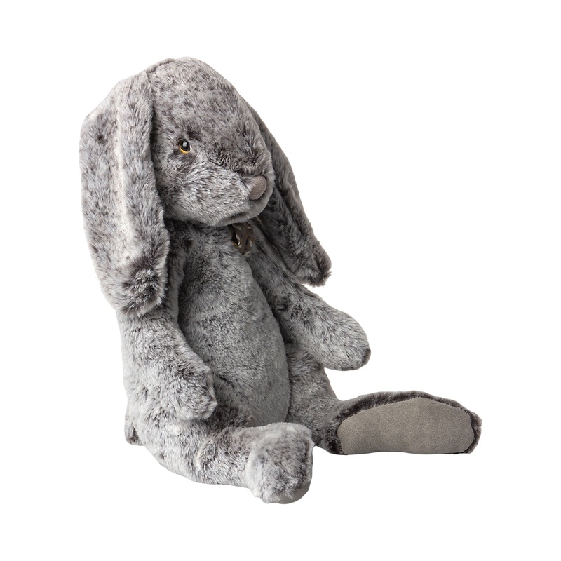Maileg Fluffy Bunny Grey X-Large