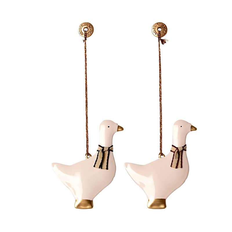 Maileg Metal Ornaments Goose (1pc)