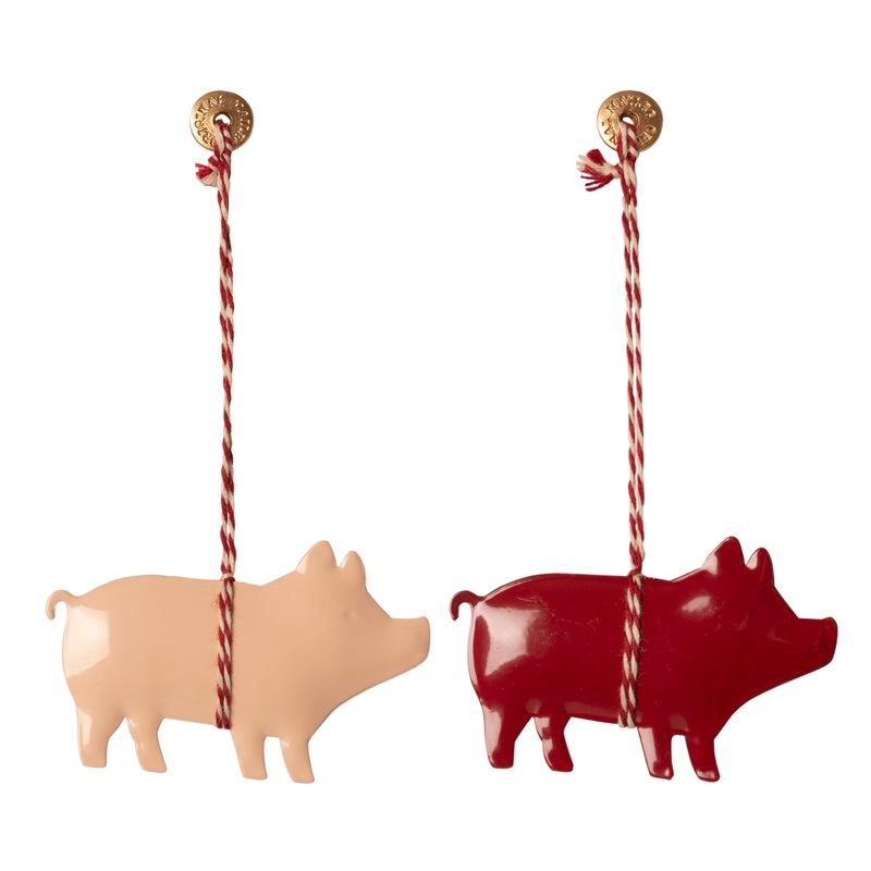 Maileg Metal Ornaments Pig (1pc)