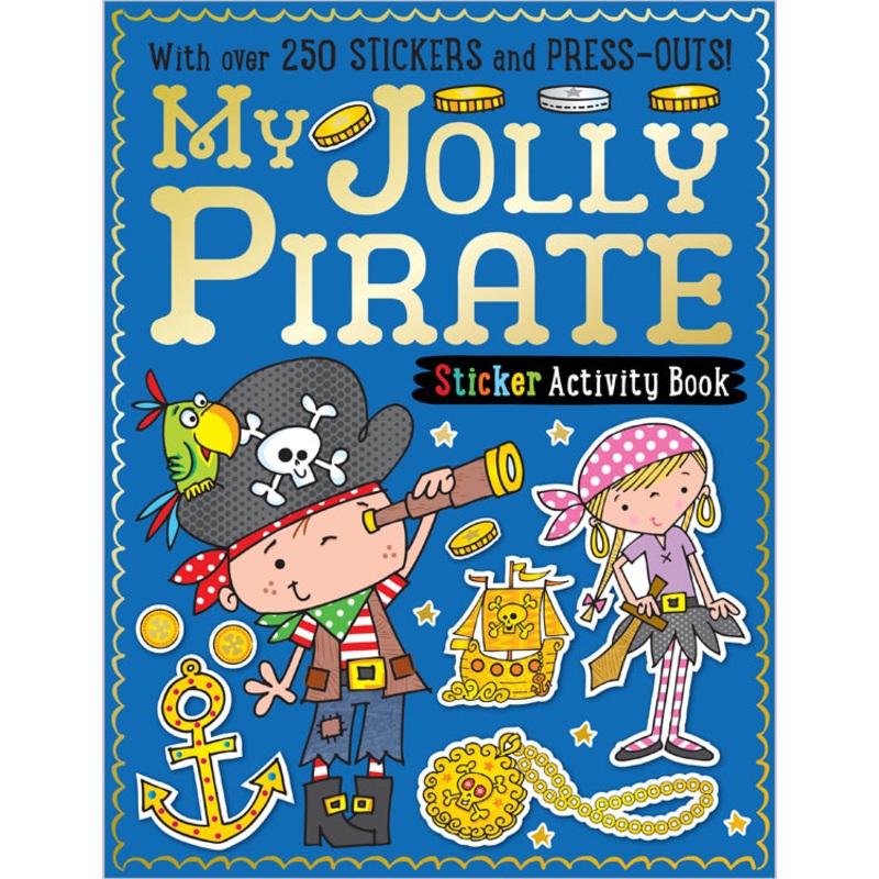 My Jolly Pirate Activity Book