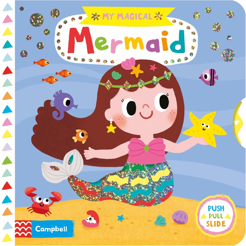 My Magic Mermaid Board Book