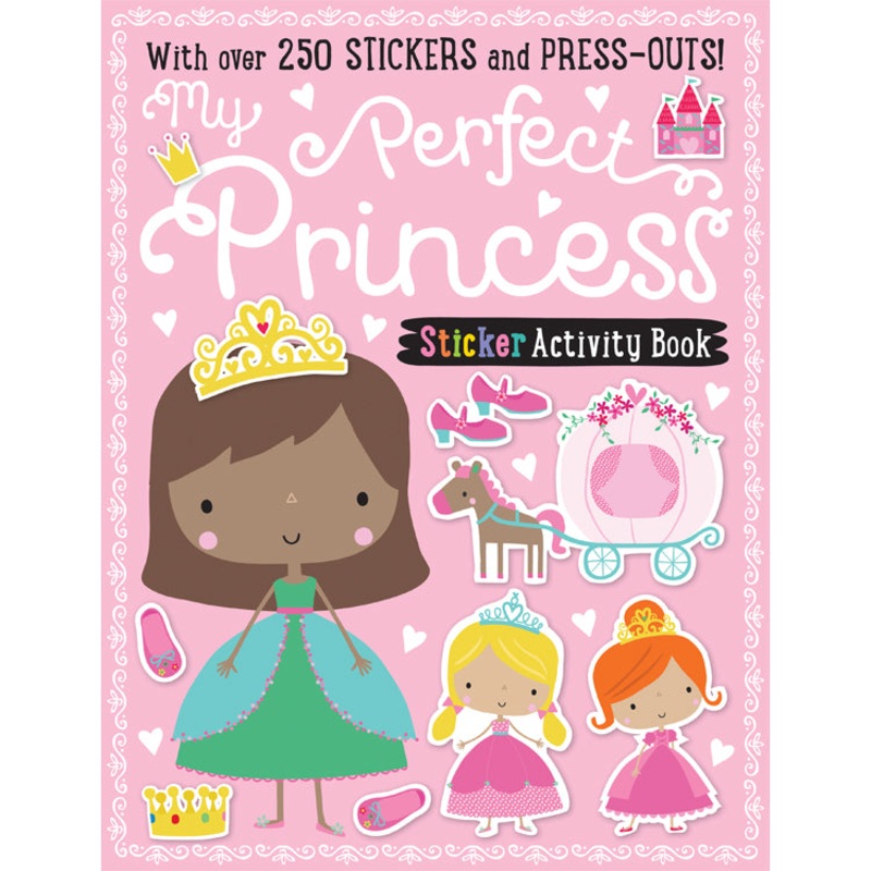 My Perfect Princess Stick Activity Book
