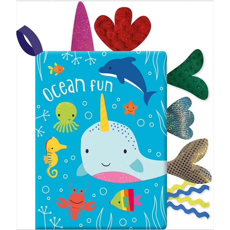 Ocean Fun Cloth Book