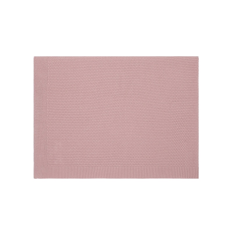 Rose in April Bou Blanket Oeko-Tex Bou Blush Pink