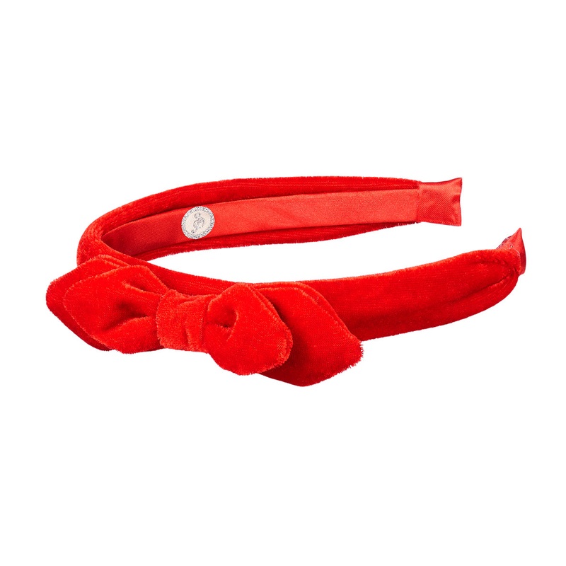 Souza Tiara Mayke Bow Red