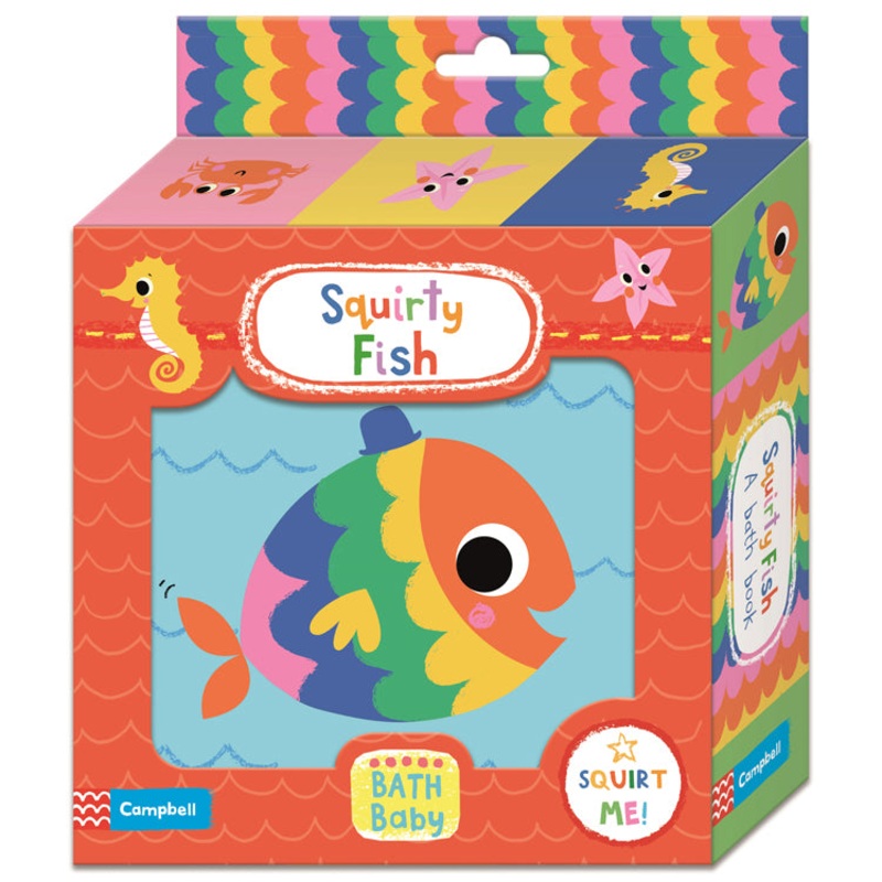 Squirty Fish Bath Book