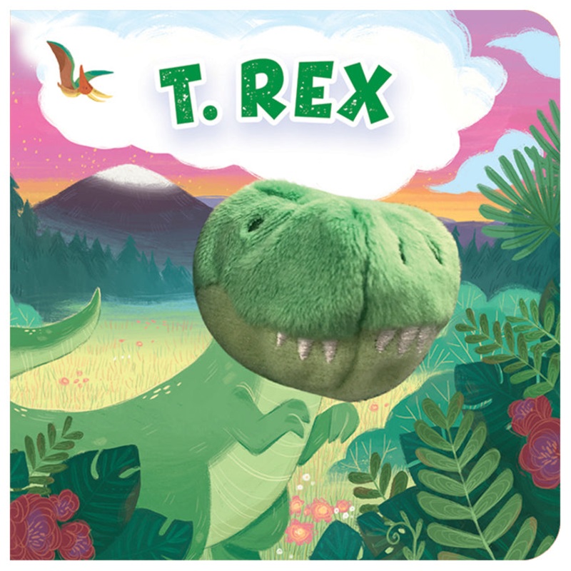 T. Rex Finger Puppet Book