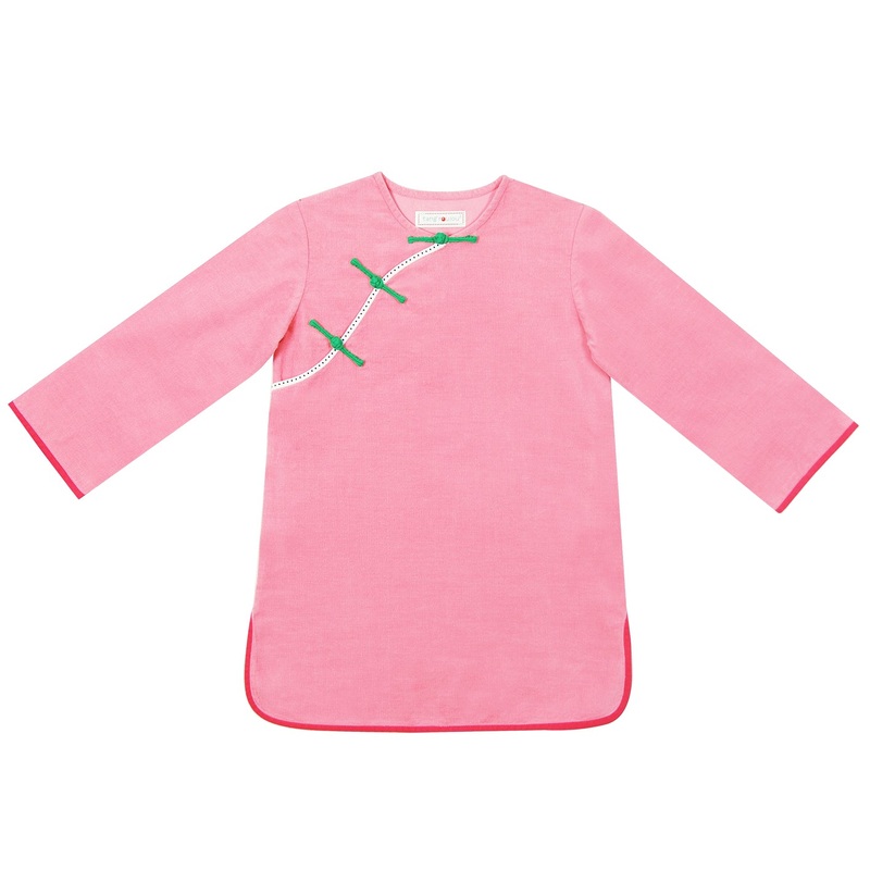 Tang' Roulou Chinese Tunic Classic Pink
