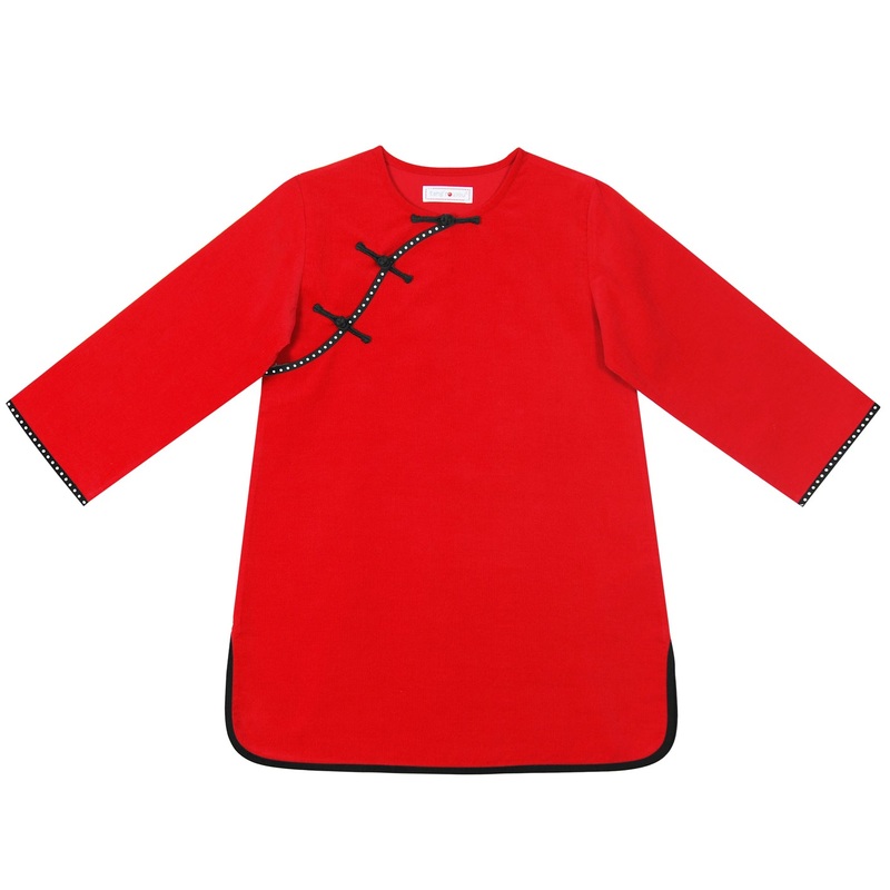 Tang' Roulou Chinese Tunic Classic Red
