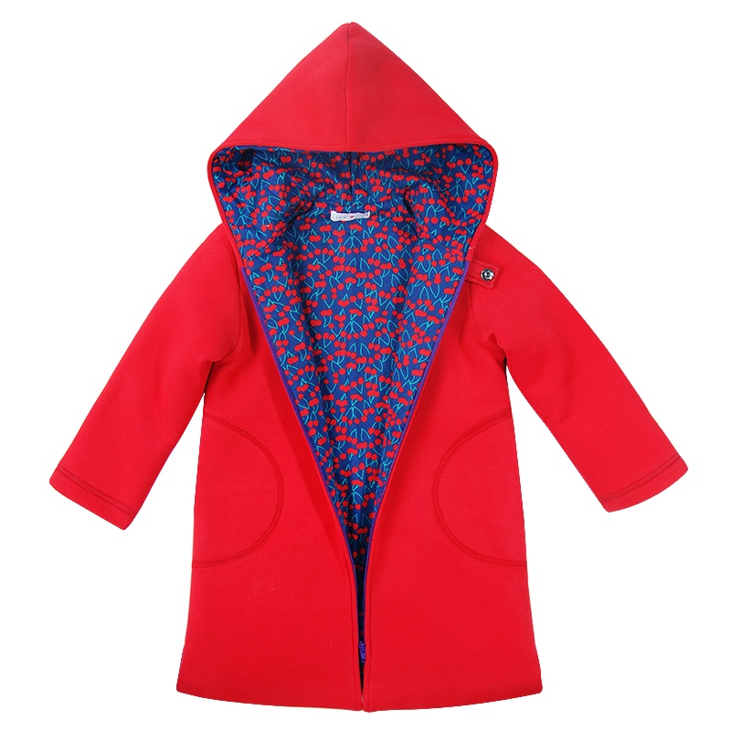 Tang' Roulou Winter Jacket Long Red