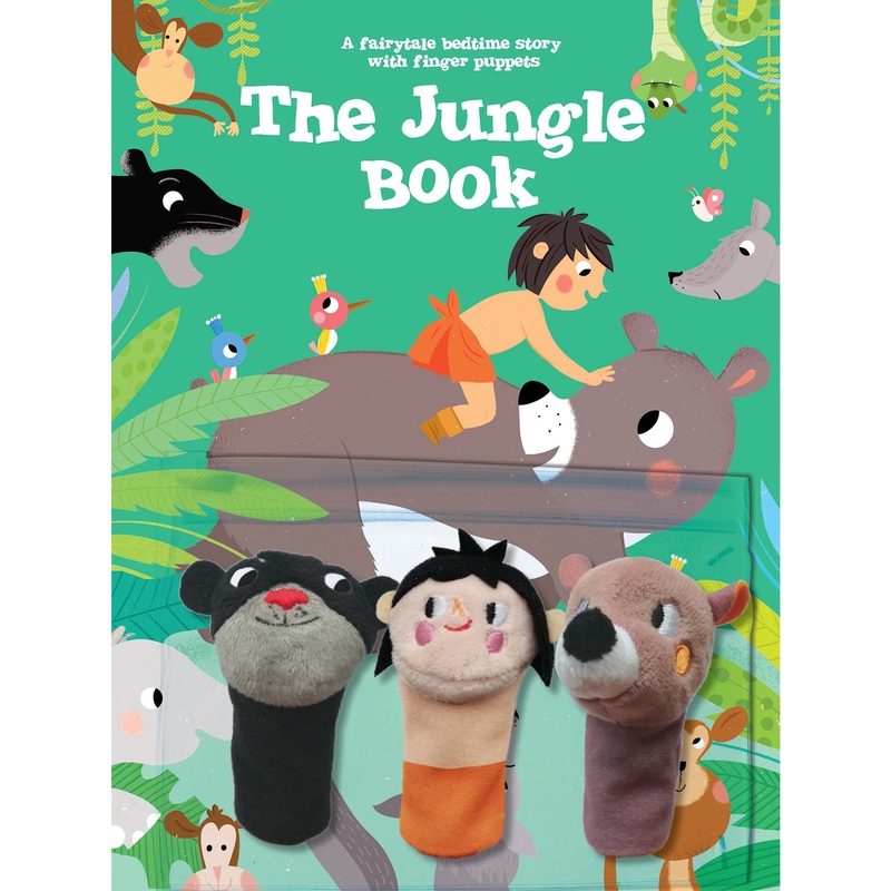 The Jungle Book with Finger Puppet