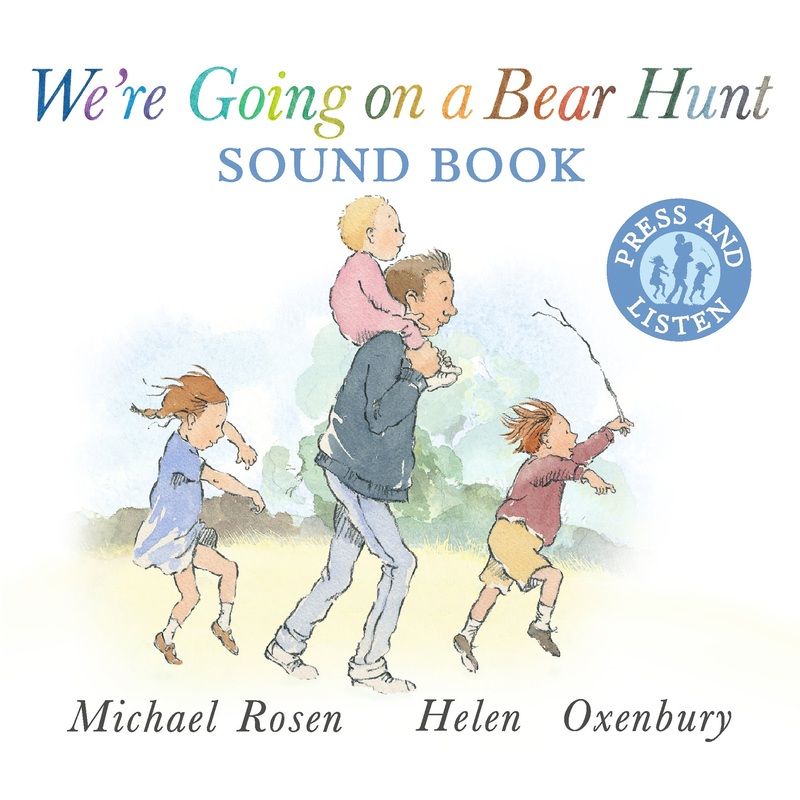 Were Going On A Bear Hunt Sound Board Book