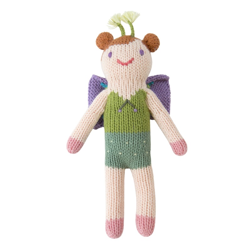 Blabla Kids Butterfly Aletta Rattle