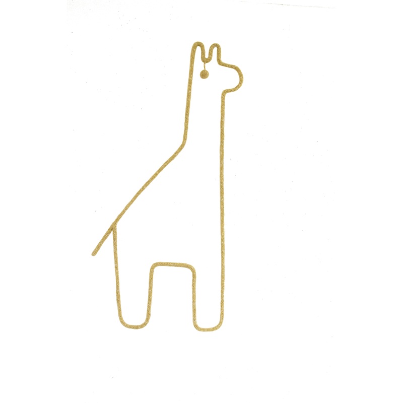 Blabla Kids Giraffe Wall Hanging