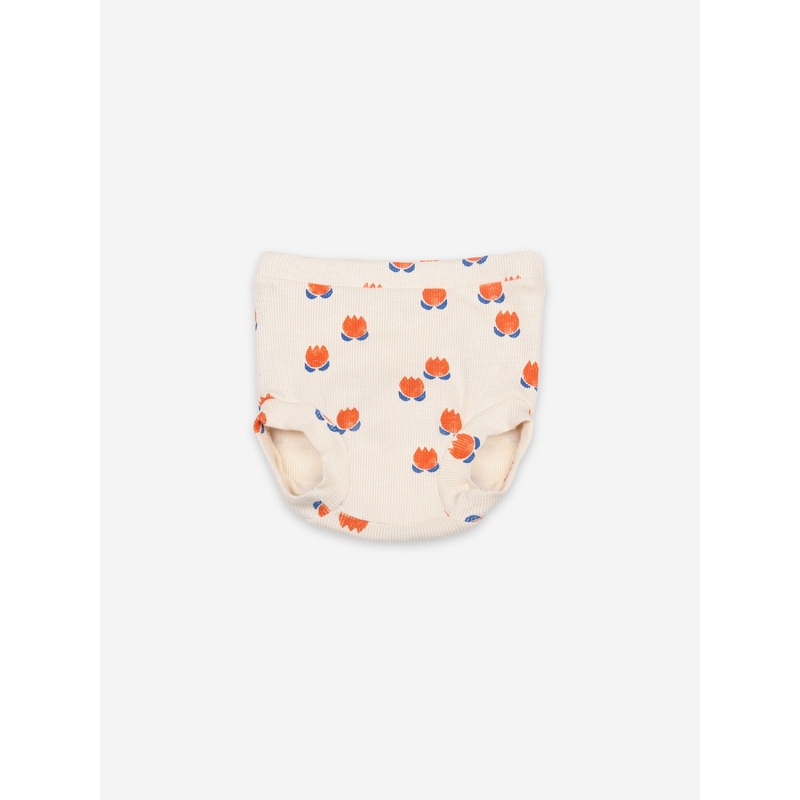 Bobo Choses Chocolate Flowers All Over Culotte