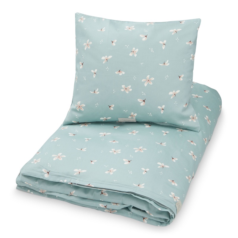 Cam Cam Copenhagen Bedding Junior Windflower Blue