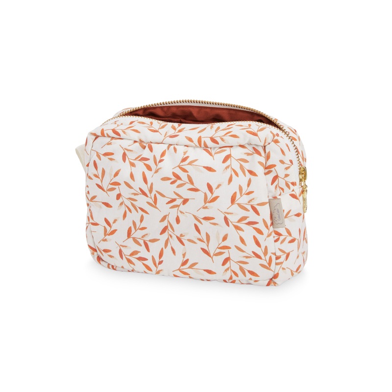 Cam Cam Copenhagen Make Up Purse Caramel Leaves