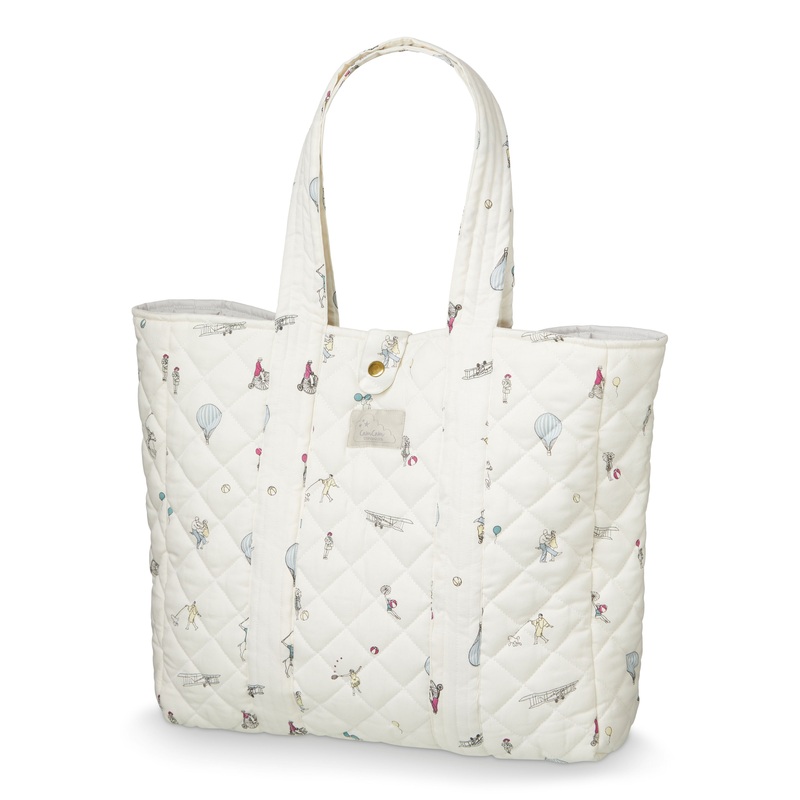 Cam Cam Copenhagen Tote Bag Quilt Holiday