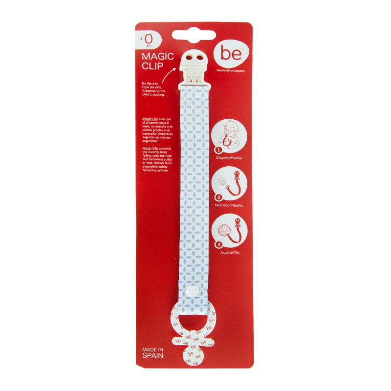 Cambrass Dummy Tape Holder Be Giraffe Blue