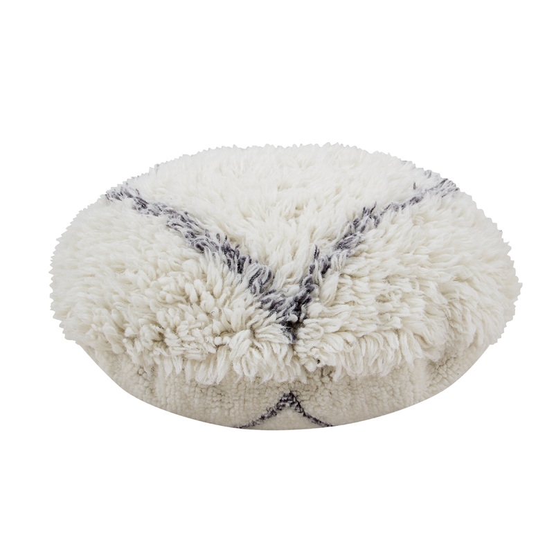 Lorena Canals Bohemian Classics Bereber Soul Woolable Machine Washable Pouffe (Online Exclusive)