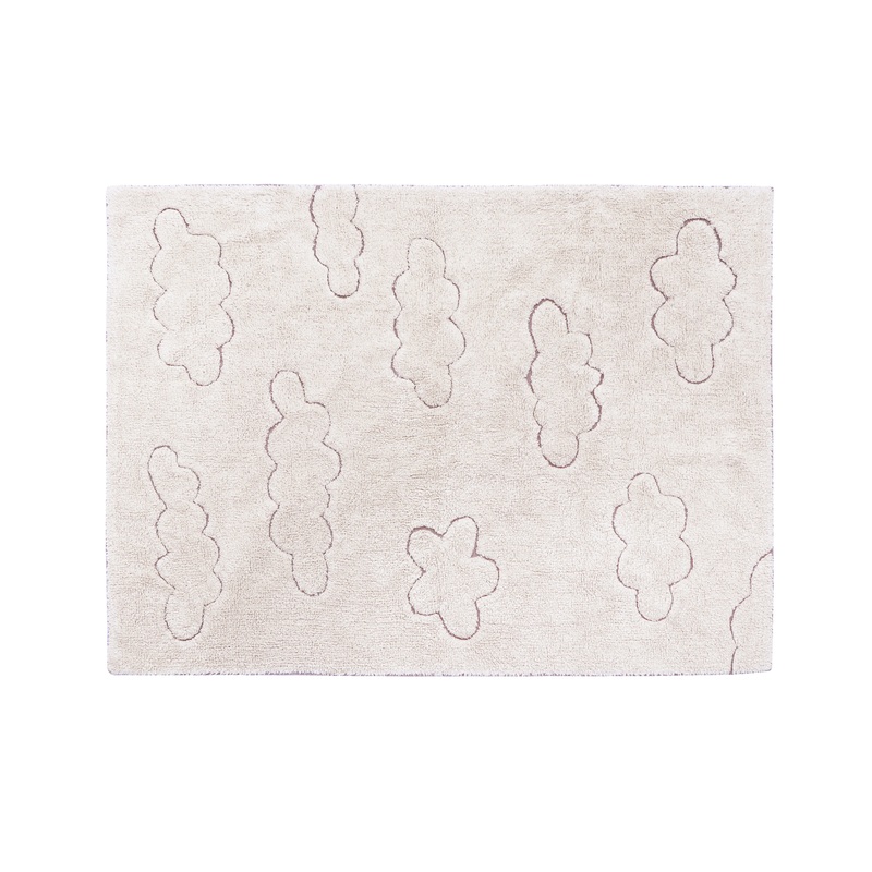 Lorena Canals RugCycled Clouds Machine Washable Cotton Rug