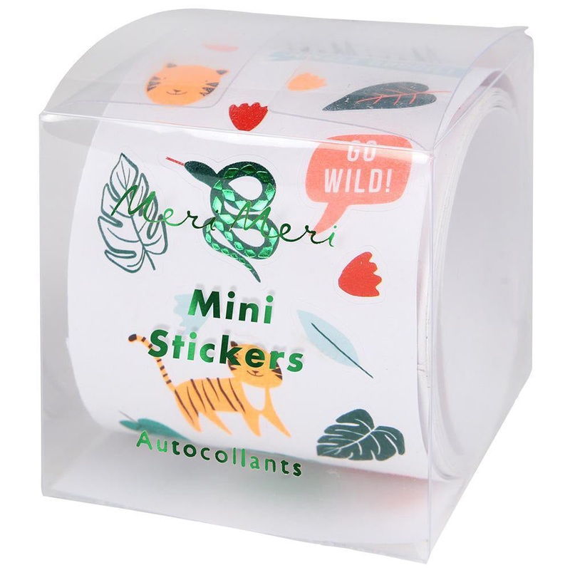Meri Meri Jungle Mini Sticker Roll