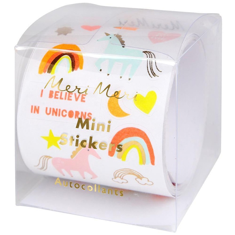 Meri Meri Unicorn Mini Sticker Roll