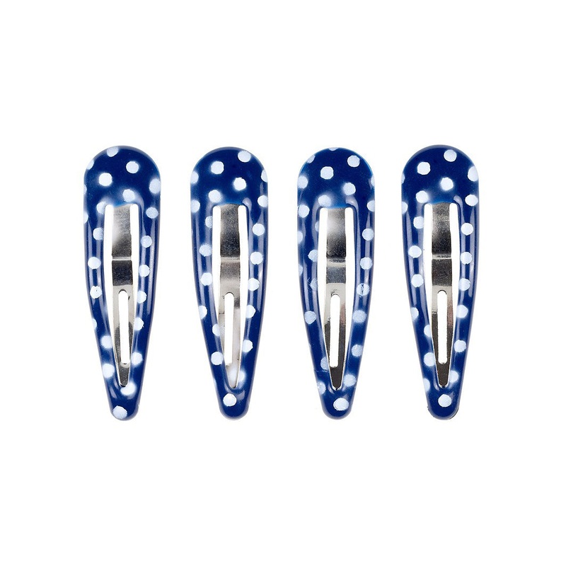 Souza 4pcs Hair Clip Suus Blue