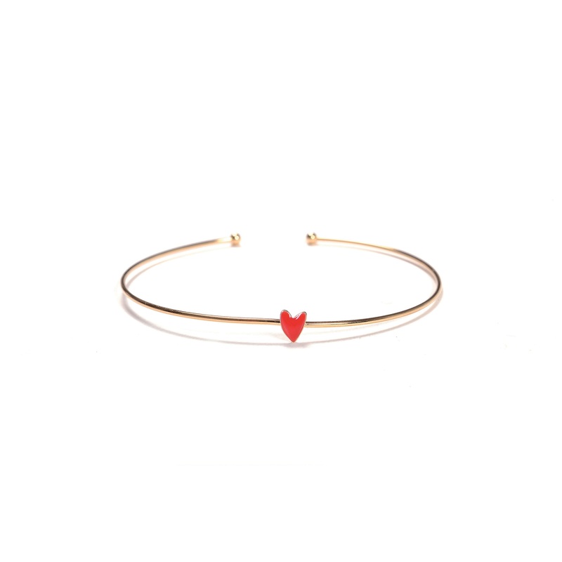 Titlee Bangle Grant Coquelicot