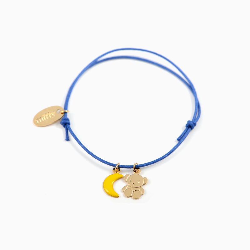 Titlee Bracelet Miffy Ours Yellow