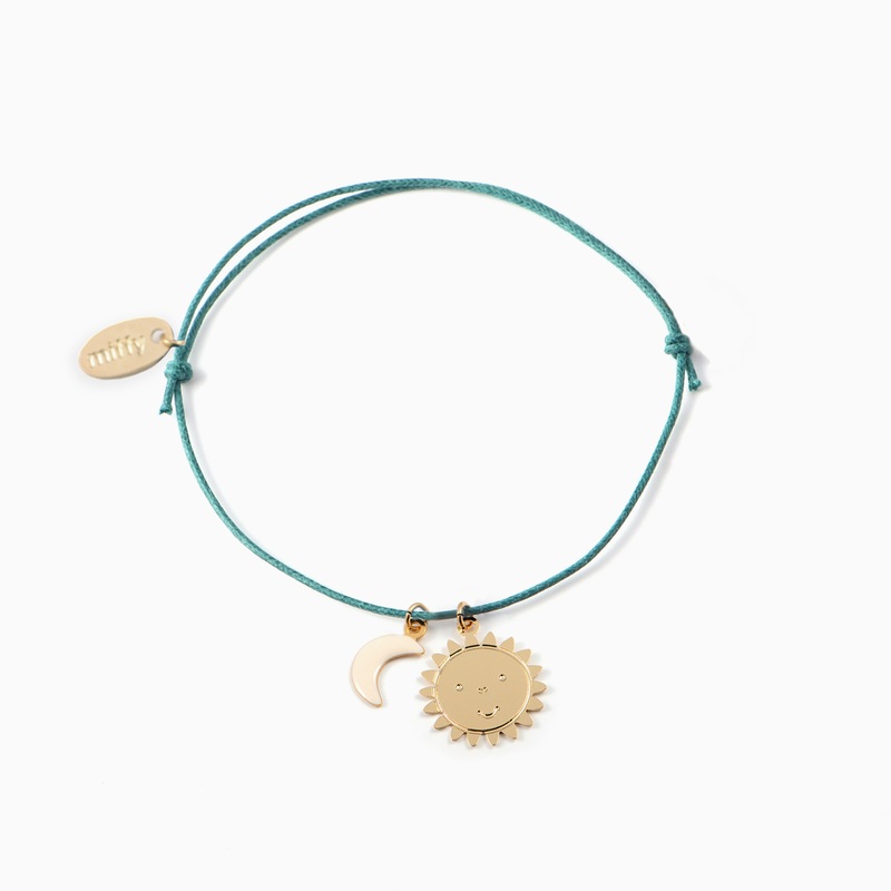Titlee Bracelet Miffy Soleil Ecru