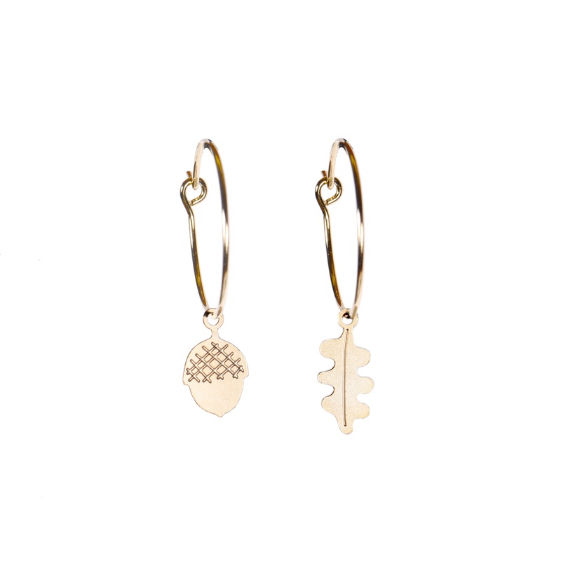 Titlee Earrings Acorn