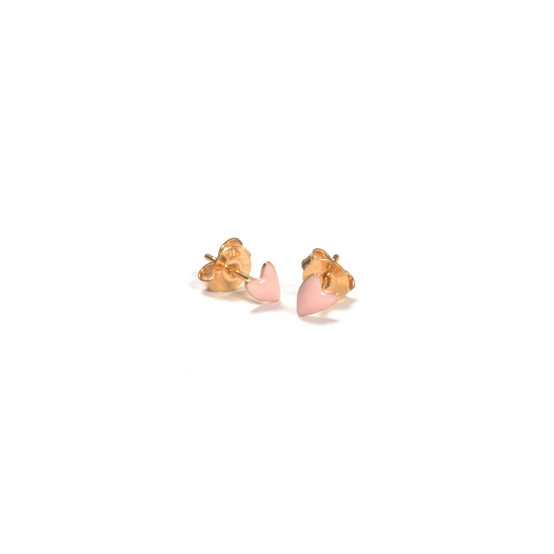 Titlee Earrings Grant Rose