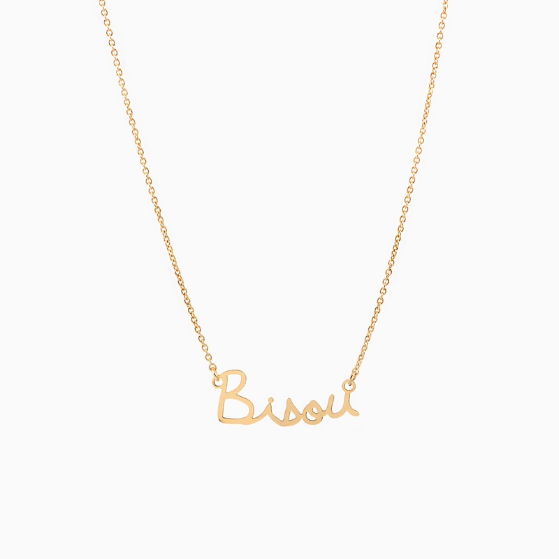 Titlee Necklace Bisou