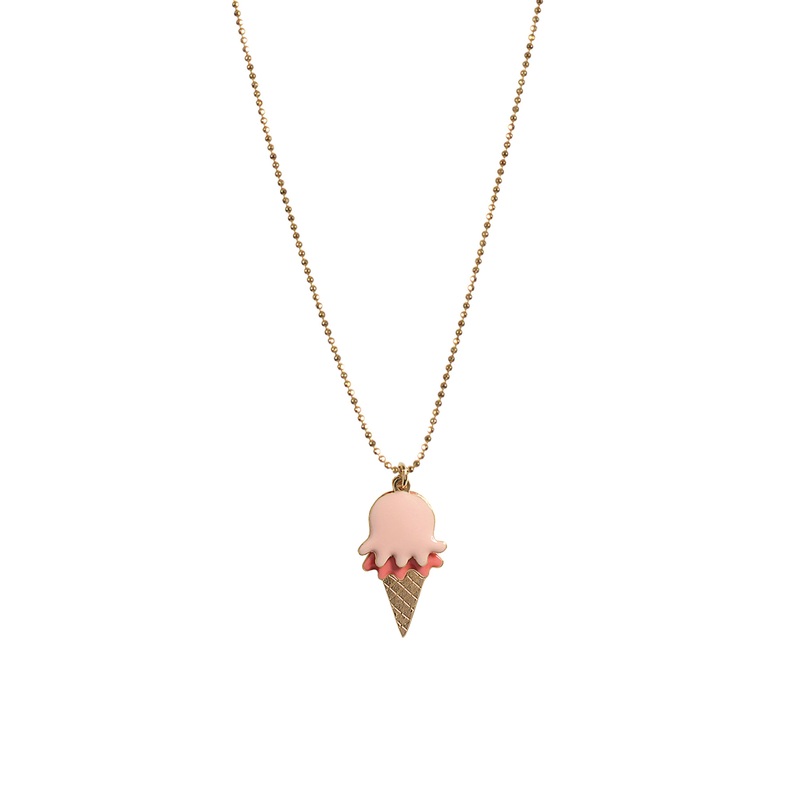 Titlee Necklace Ice Cream