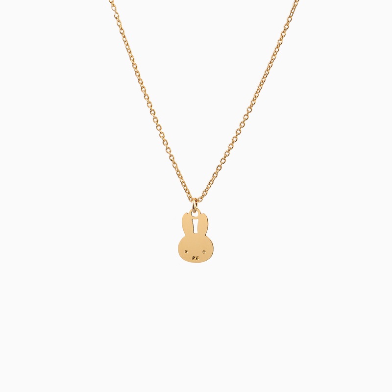 Titlee Necklace Miffy Gold